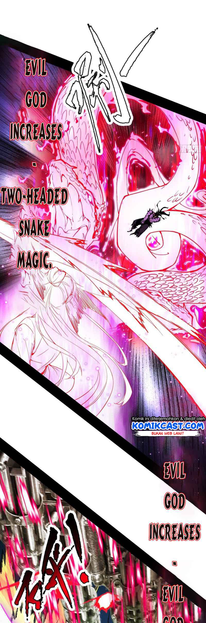 I’m An Evil God Chapter 175 - halaman 38