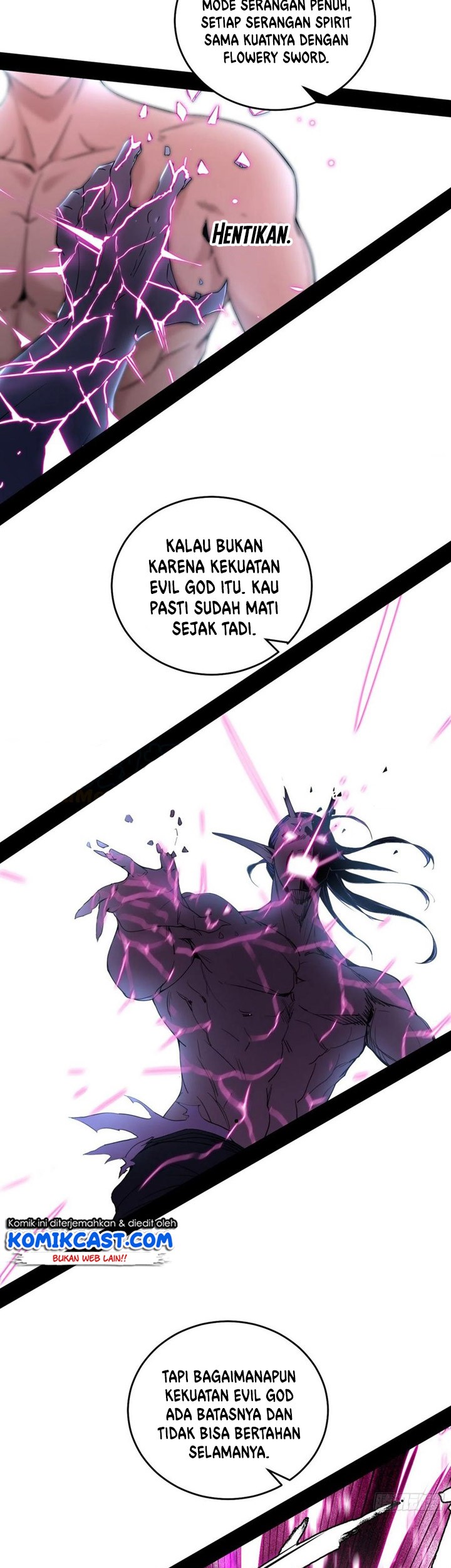 I’m An Evil God Chapter 176 - halaman 22