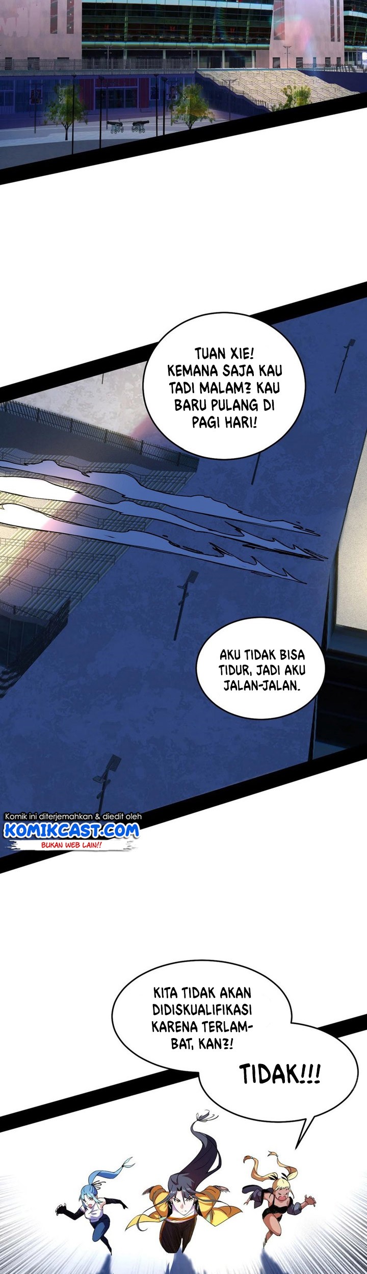 I’m An Evil God Chapter 176 - halaman 28