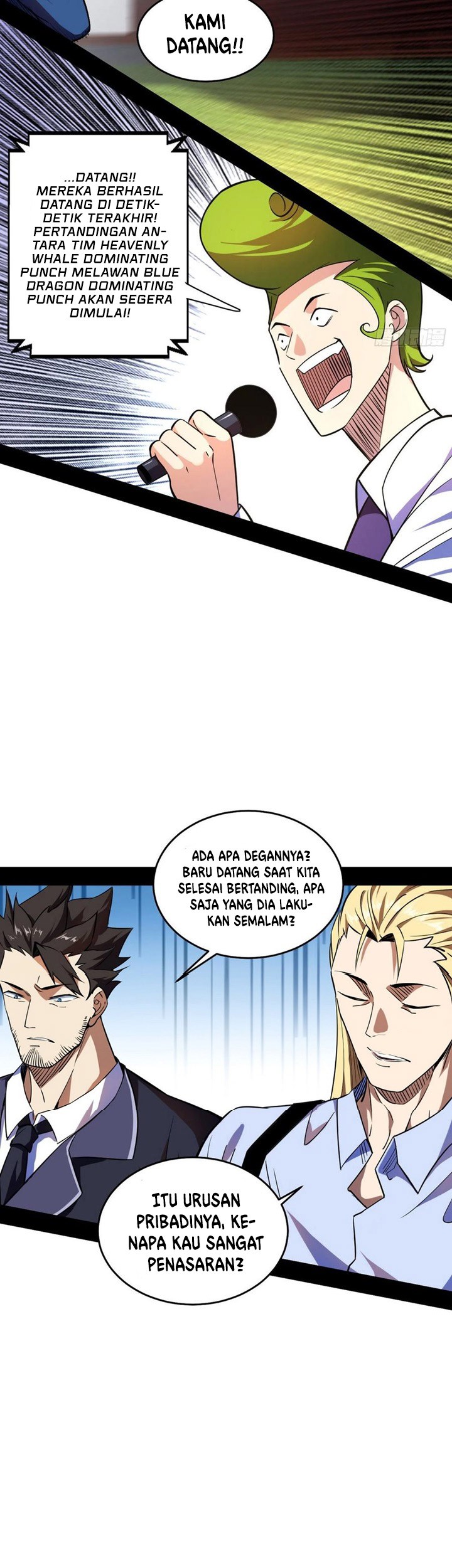 I’m An Evil God Chapter 176 - halaman 30