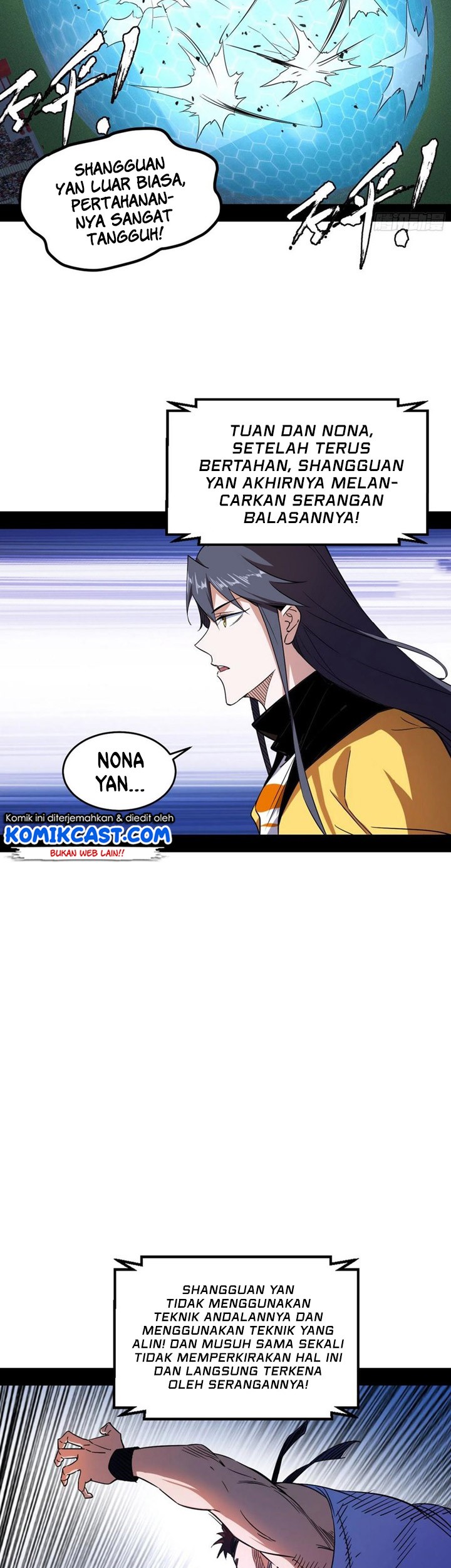 I’m An Evil God Chapter 176 - halaman 34