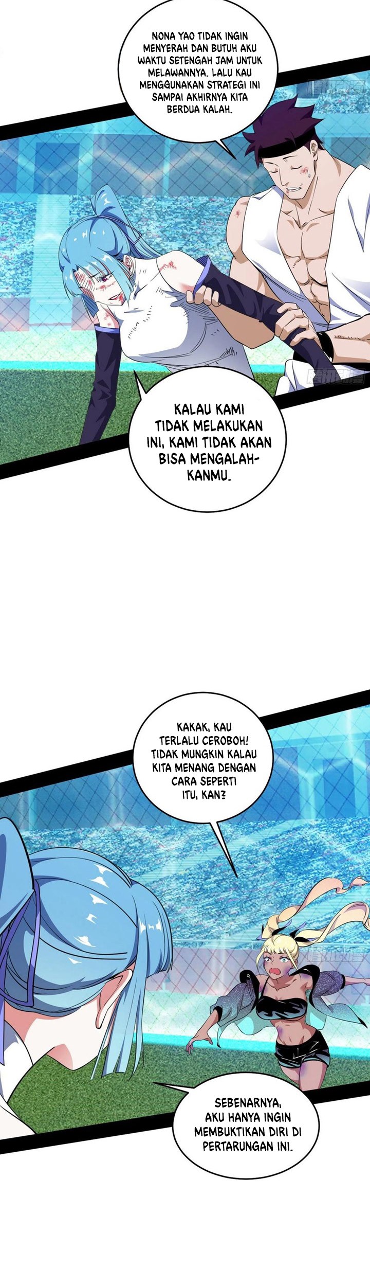 I’m An Evil God Chapter 176 - halaman 38