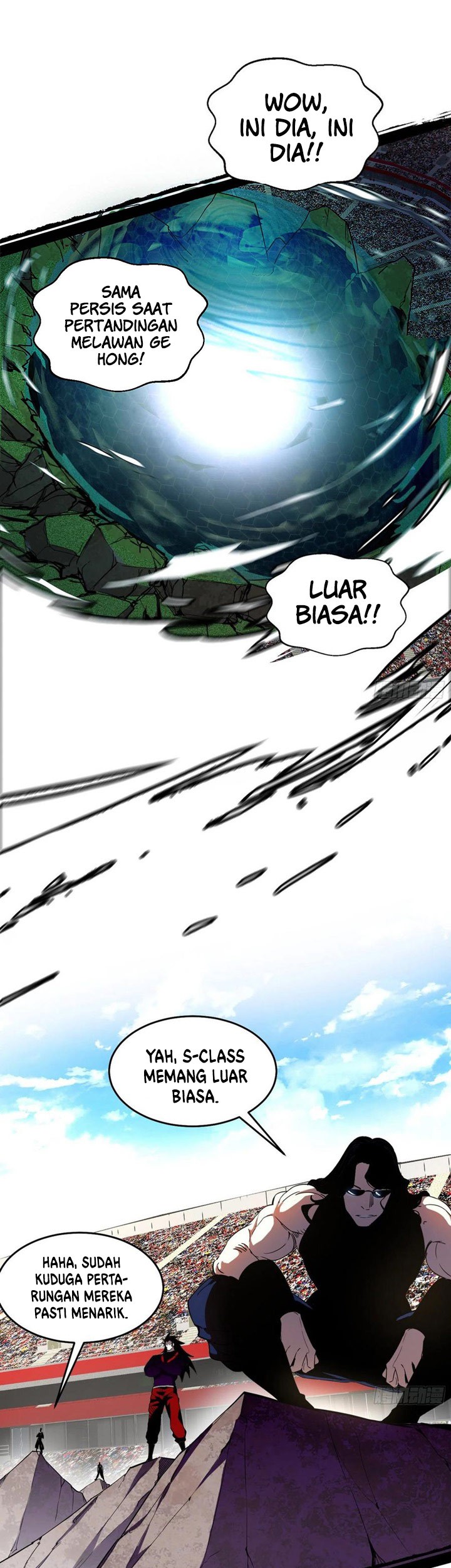 I’m An Evil God Chapter 177 - halaman 16