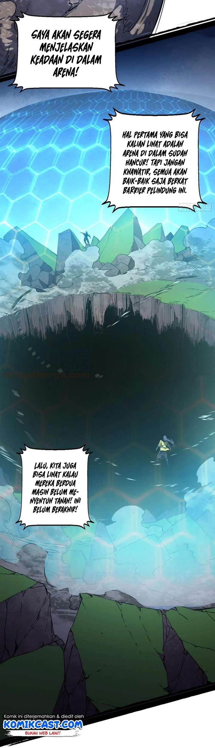 I’m An Evil God Chapter 177 - halaman 18