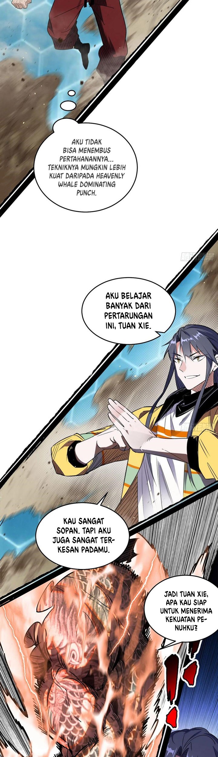 I’m An Evil God Chapter 177 - halaman 20
