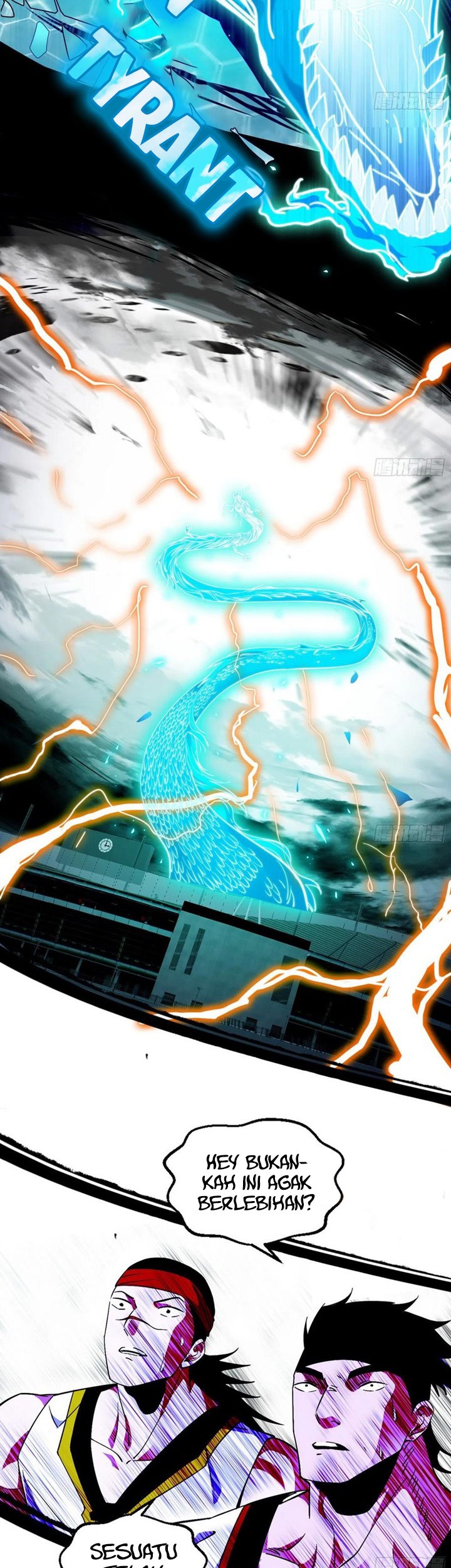 I’m An Evil God Chapter 177 - halaman 34