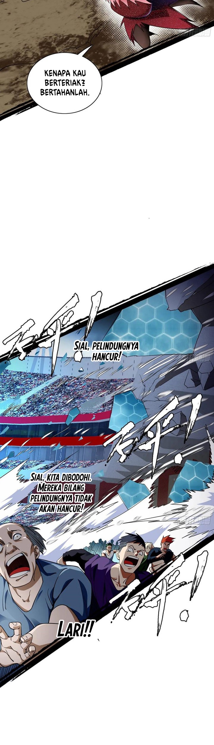 I’m An Evil God Chapter 177 - halaman 38