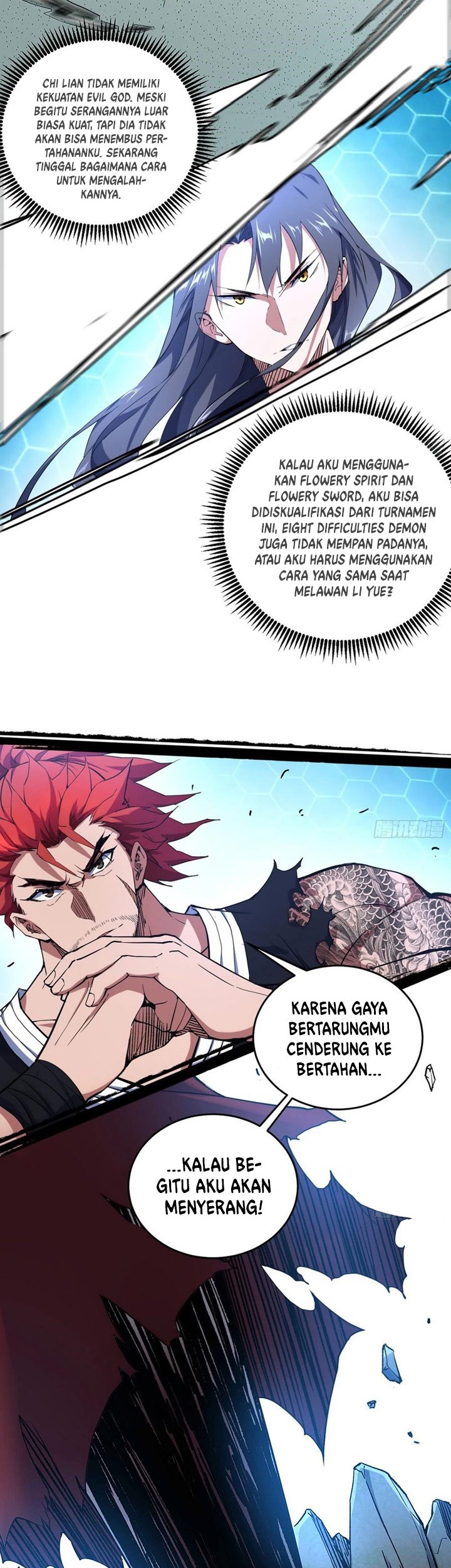 I’m An Evil God Chapter 177 - halaman 4