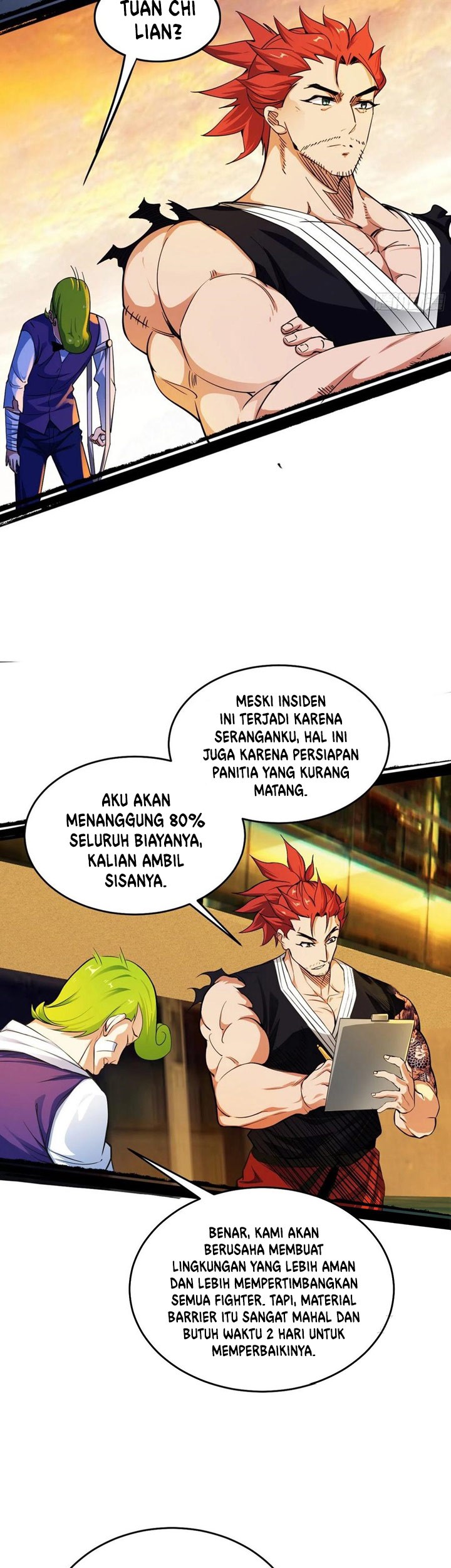 I’m An Evil God Chapter 177 - halaman 46
