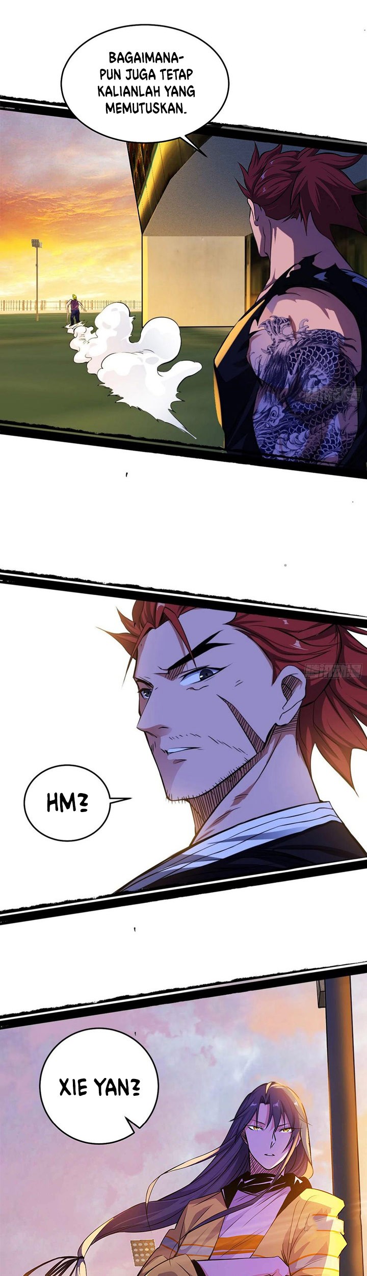 I’m An Evil God Chapter 177 - halaman 48