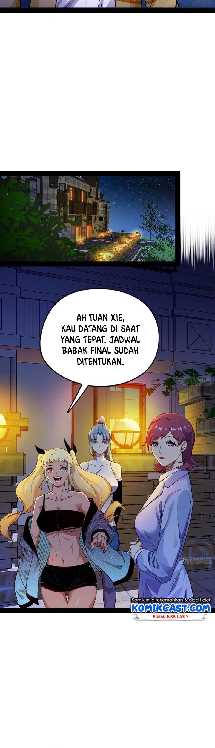 I’m An Evil God Chapter 178 - halaman 14