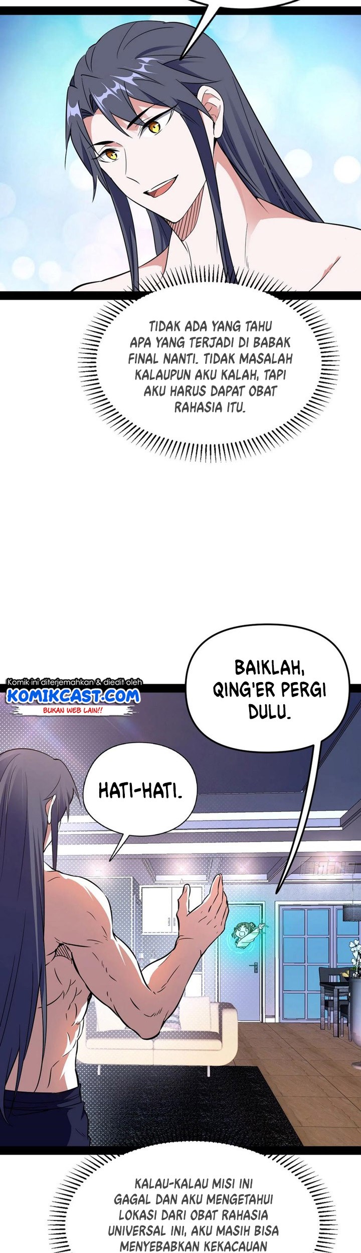 I’m An Evil God Chapter 178 - halaman 36