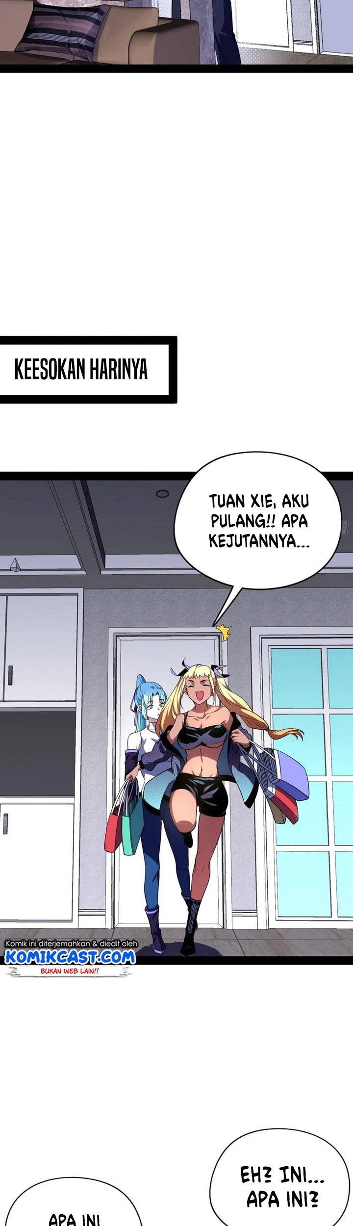 I’m An Evil God Chapter 178 - halaman 38