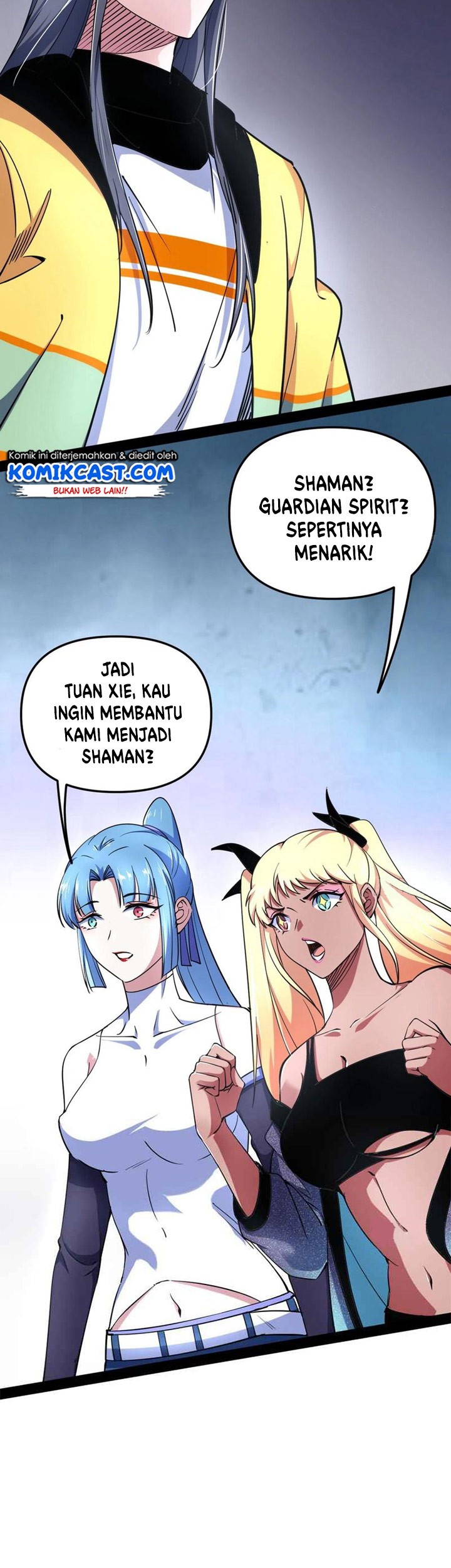 I’m An Evil God Chapter 179 - halaman 10