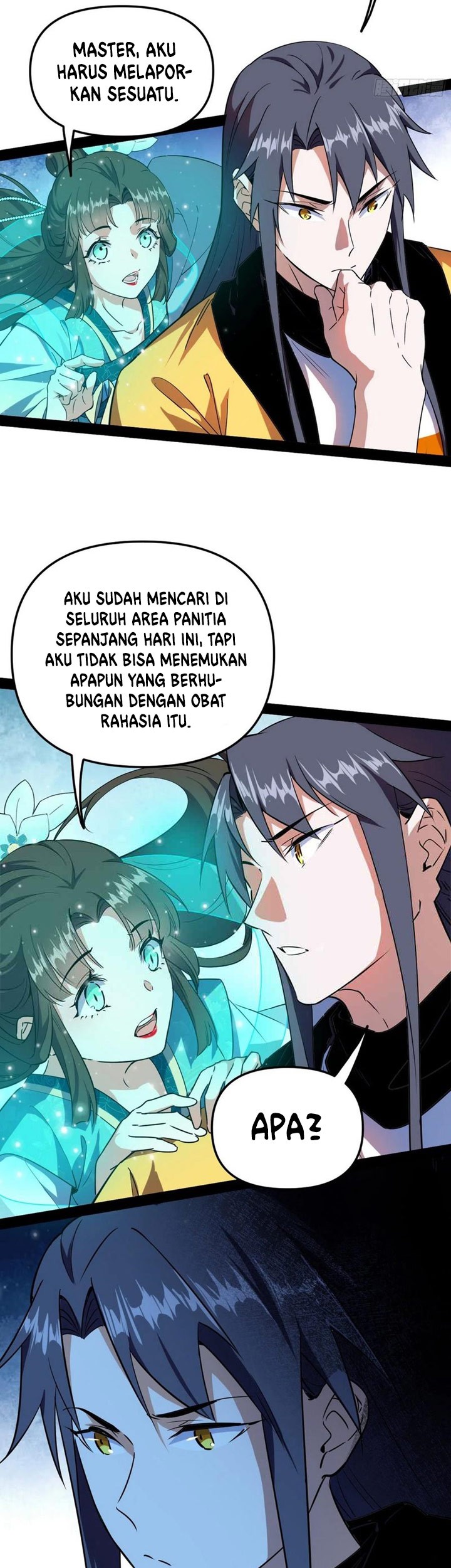 I’m An Evil God Chapter 179 - halaman 30