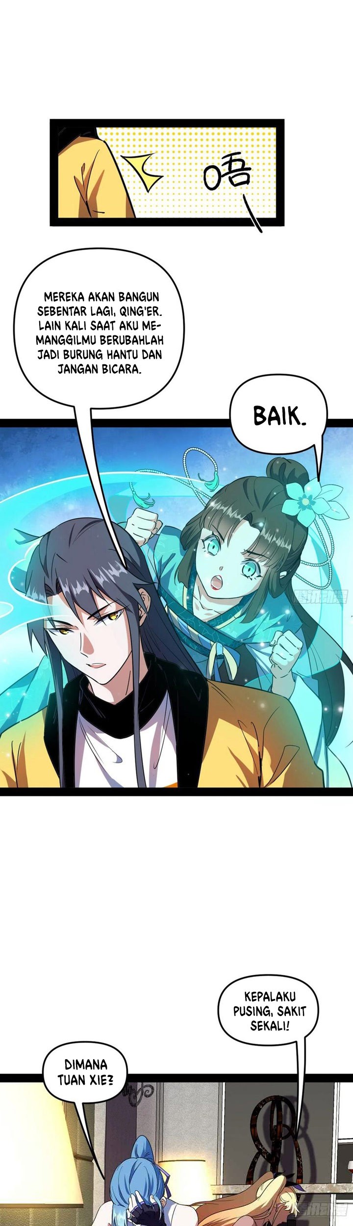 I’m An Evil God Chapter 179 - halaman 32