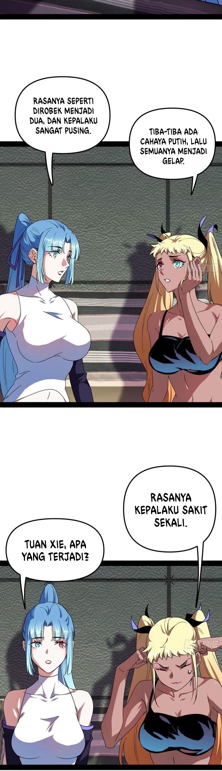 I’m An Evil God Chapter 179 - halaman 34