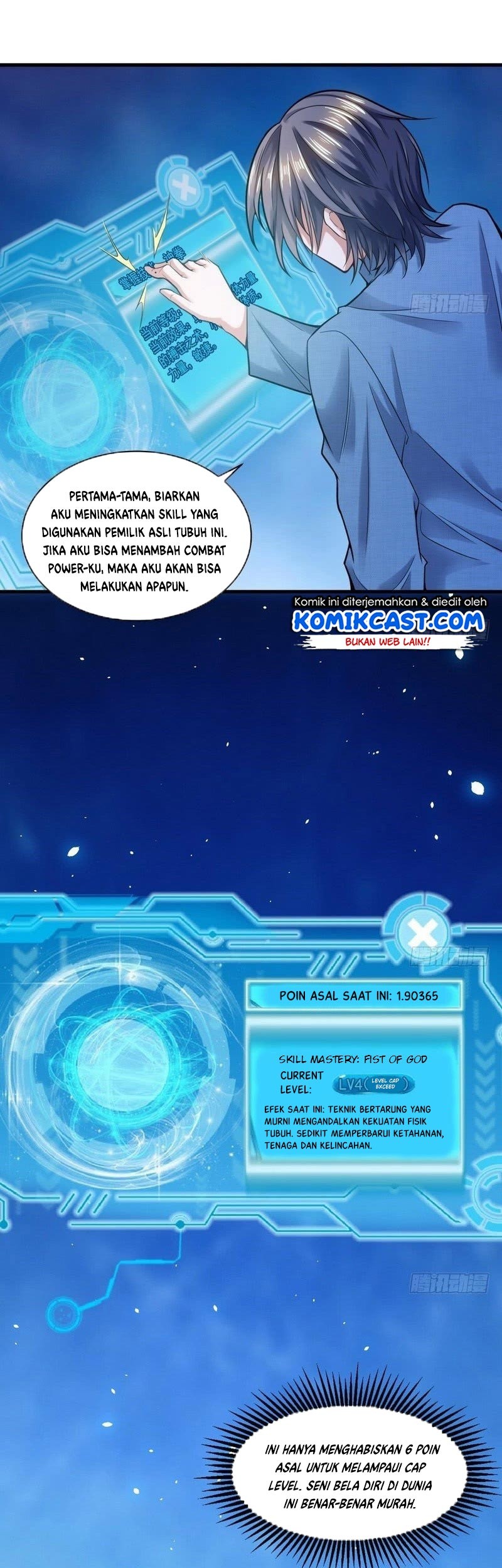 I’m An Evil God Chapter 18 - halaman 13