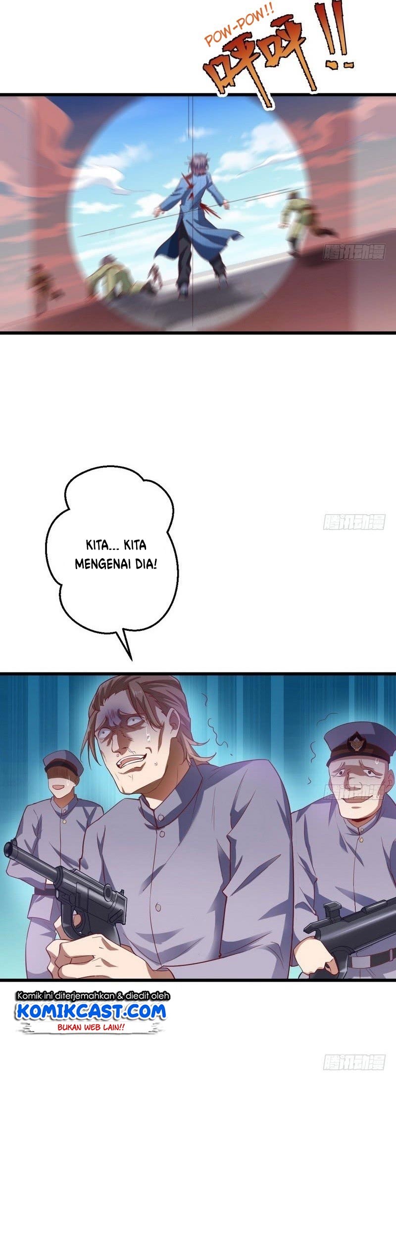 I’m An Evil God Chapter 18 - halaman 35