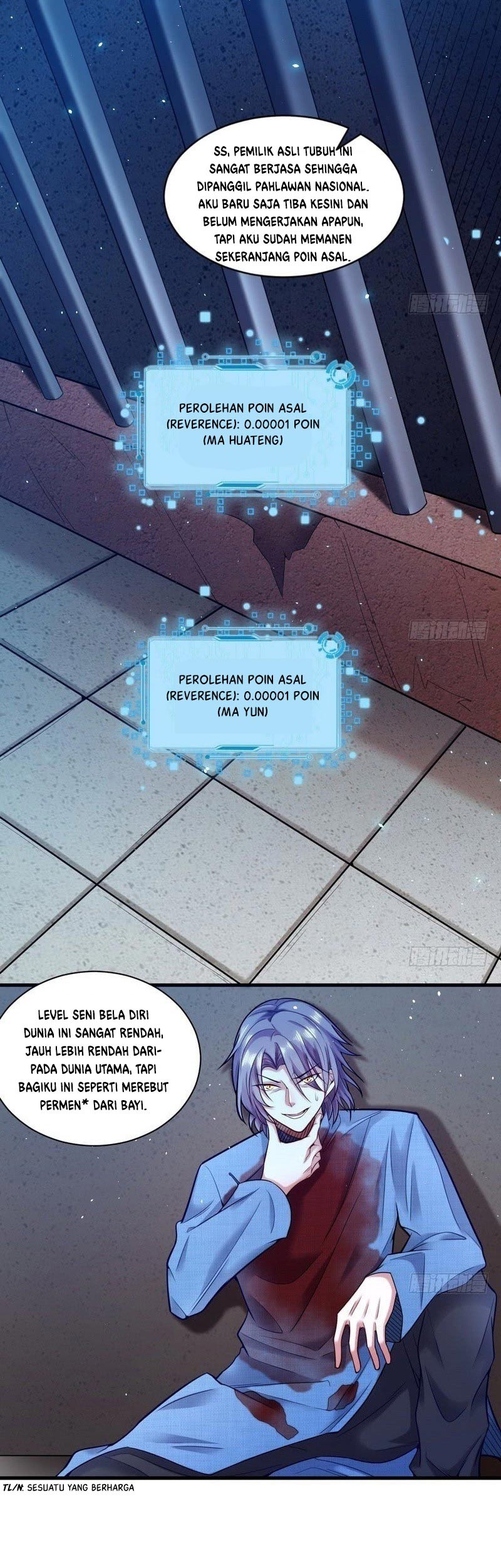I’m An Evil God Chapter 18 - halaman 4
