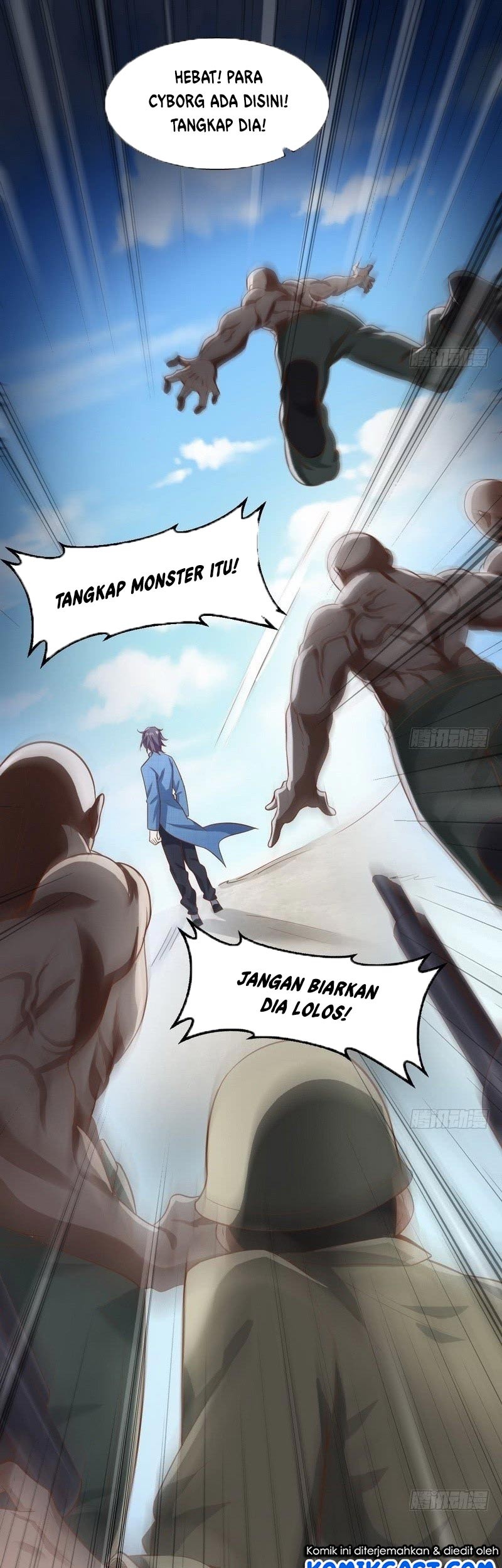 I’m An Evil God Chapter 18 - halaman 45