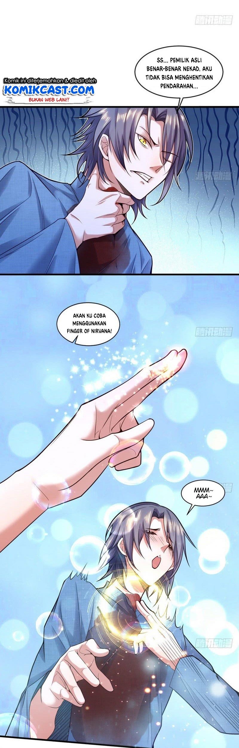 I’m An Evil God Chapter 18 - halaman 5
