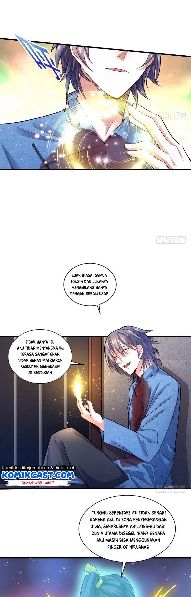 I’m An Evil God Chapter 18 - halaman 7