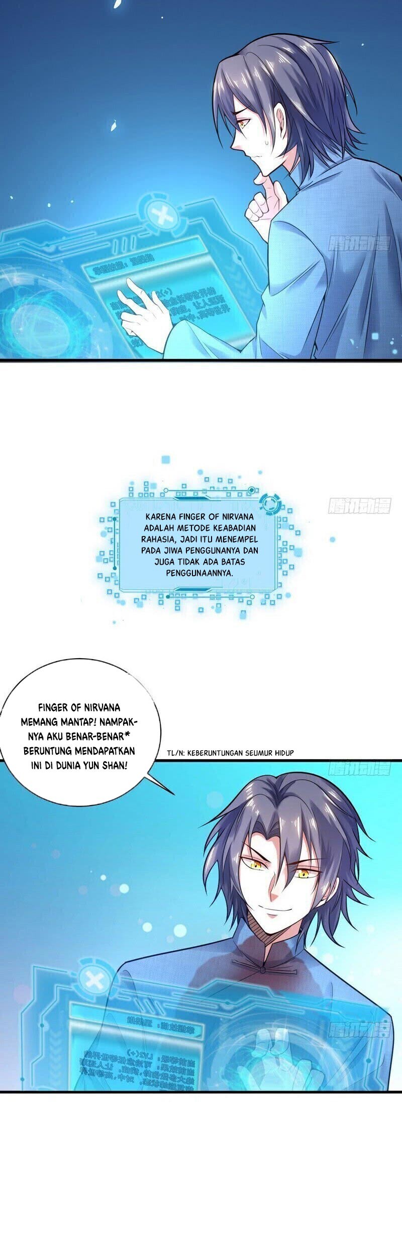 I’m An Evil God Chapter 18 - halaman 9