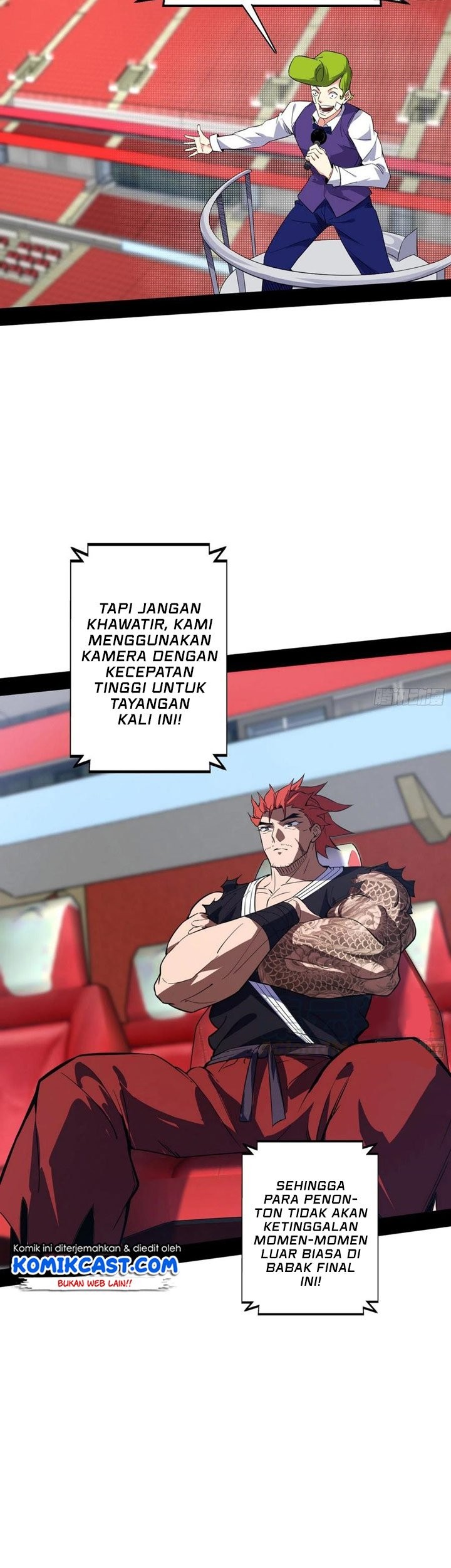 I’m An Evil God Chapter 180 - halaman 18