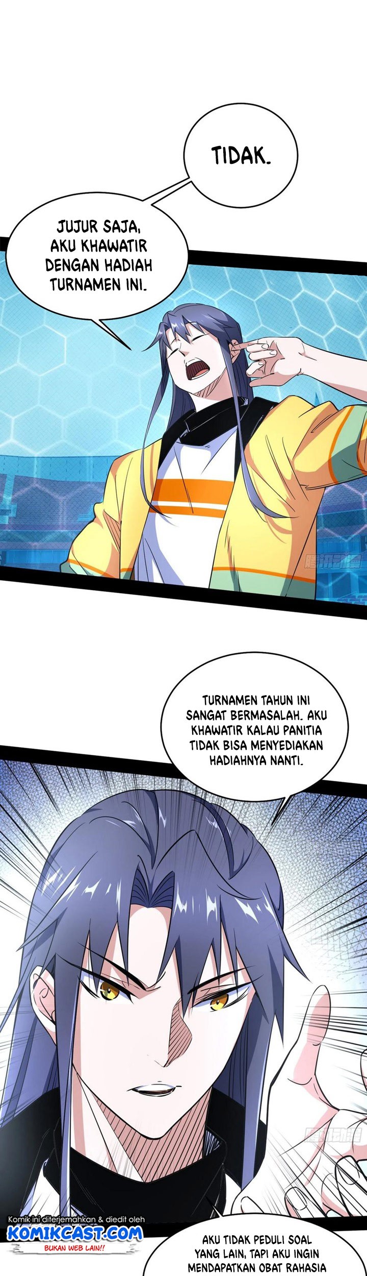 I’m An Evil God Chapter 180 - halaman 26