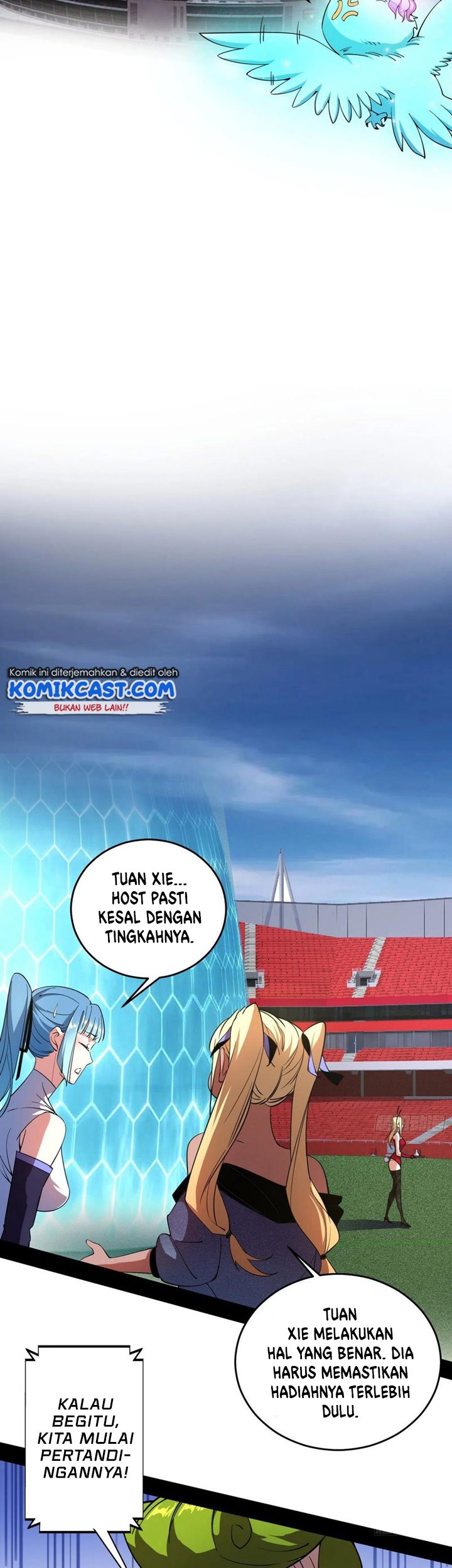 I’m An Evil God Chapter 180 - halaman 36