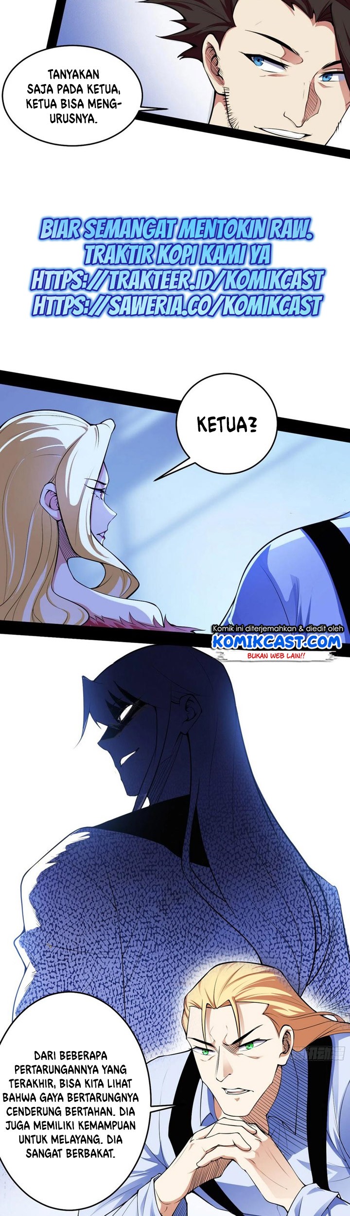I’m An Evil God Chapter 180 - halaman 4
