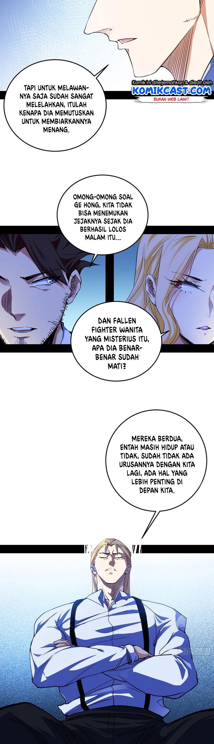 I’m An Evil God Chapter 180 - halaman 8