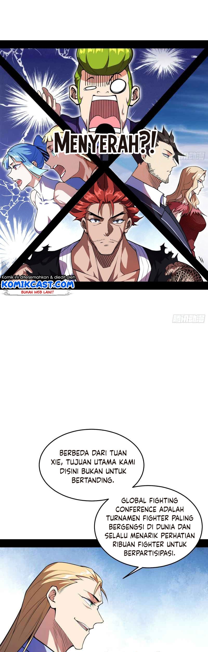 I’m An Evil God Chapter 181 - halaman 10