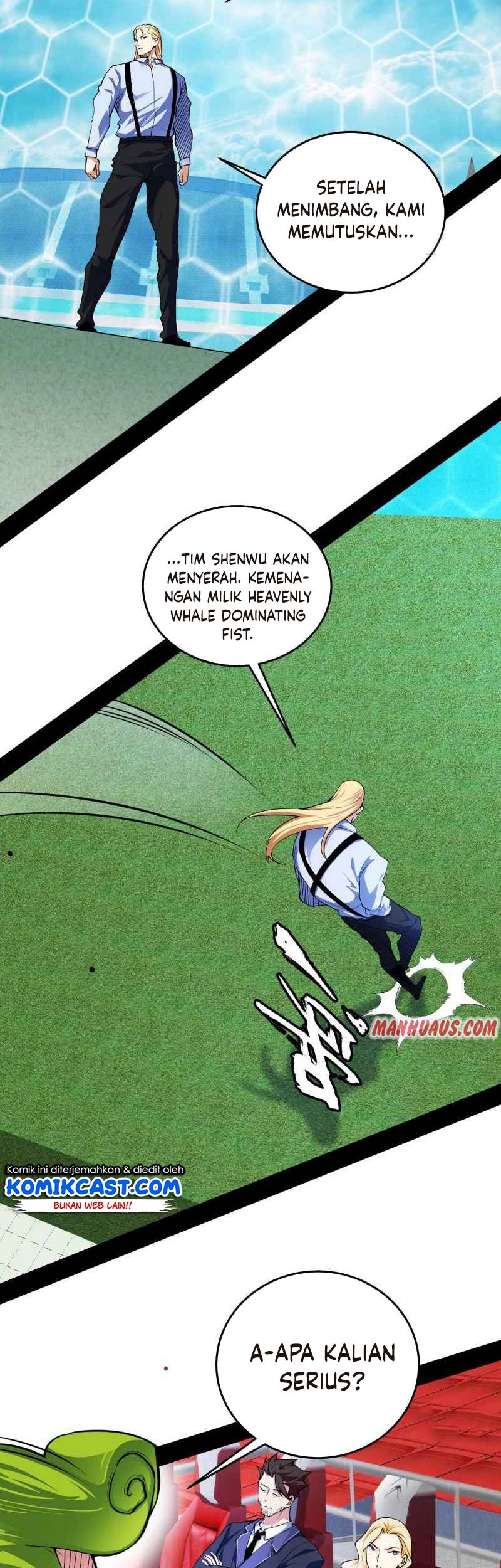 I’m An Evil God Chapter 181 - halaman 14