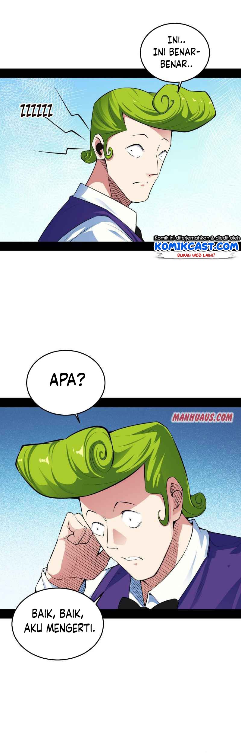 I’m An Evil God Chapter 181 - halaman 16