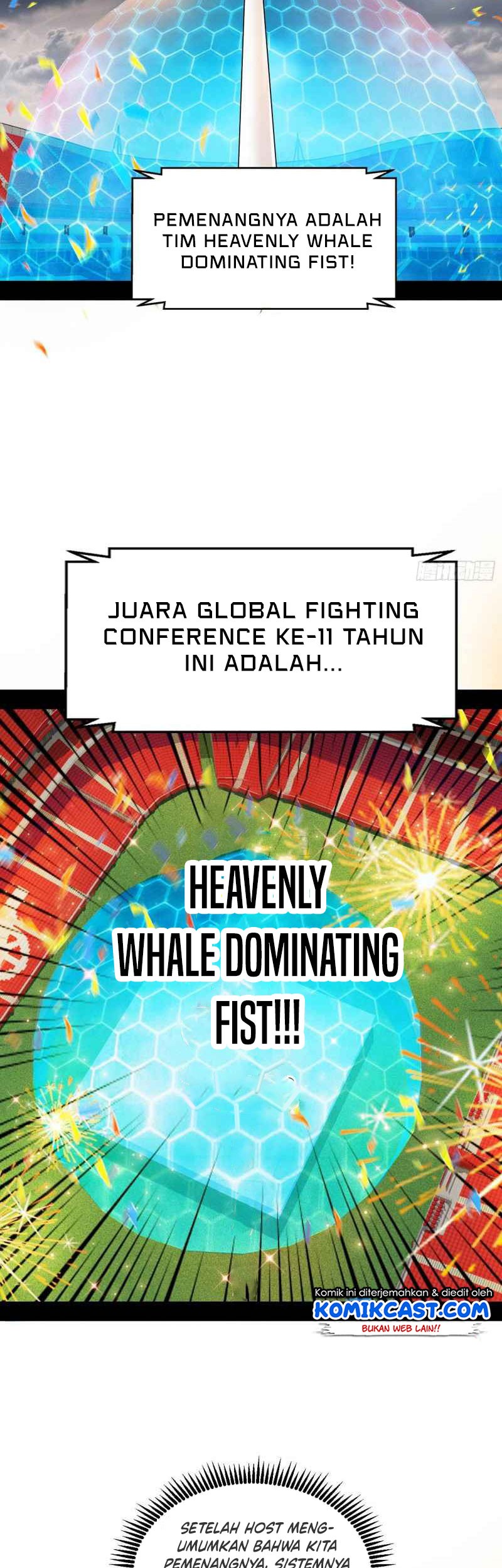 I’m An Evil God Chapter 181 - halaman 18