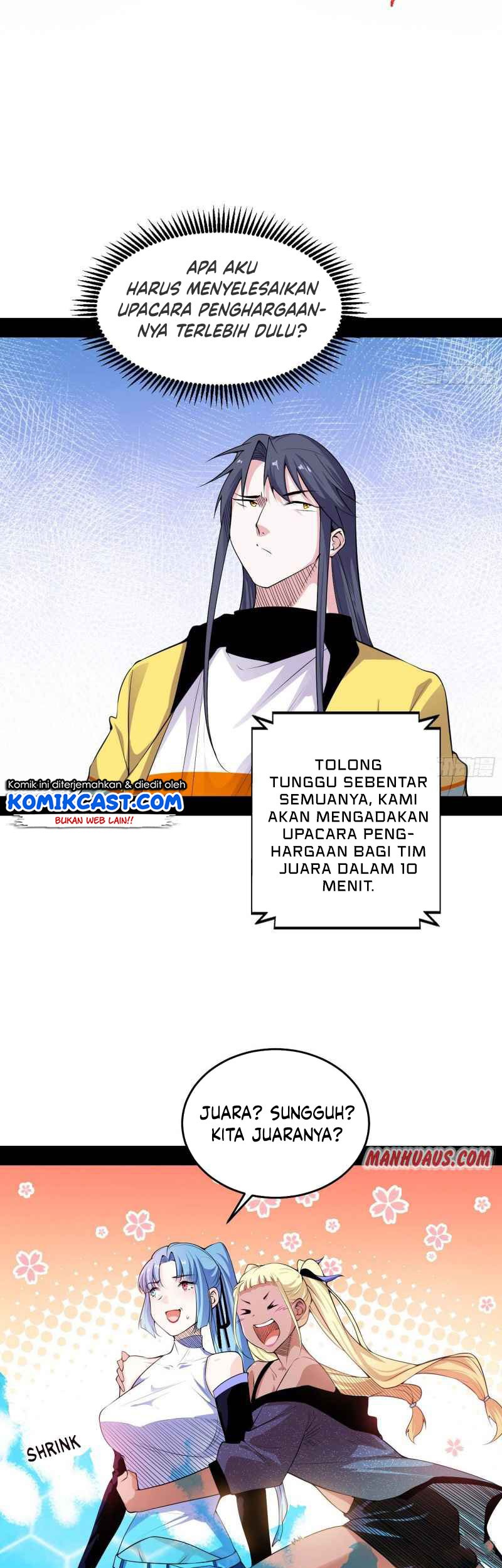 I’m An Evil God Chapter 181 - halaman 20