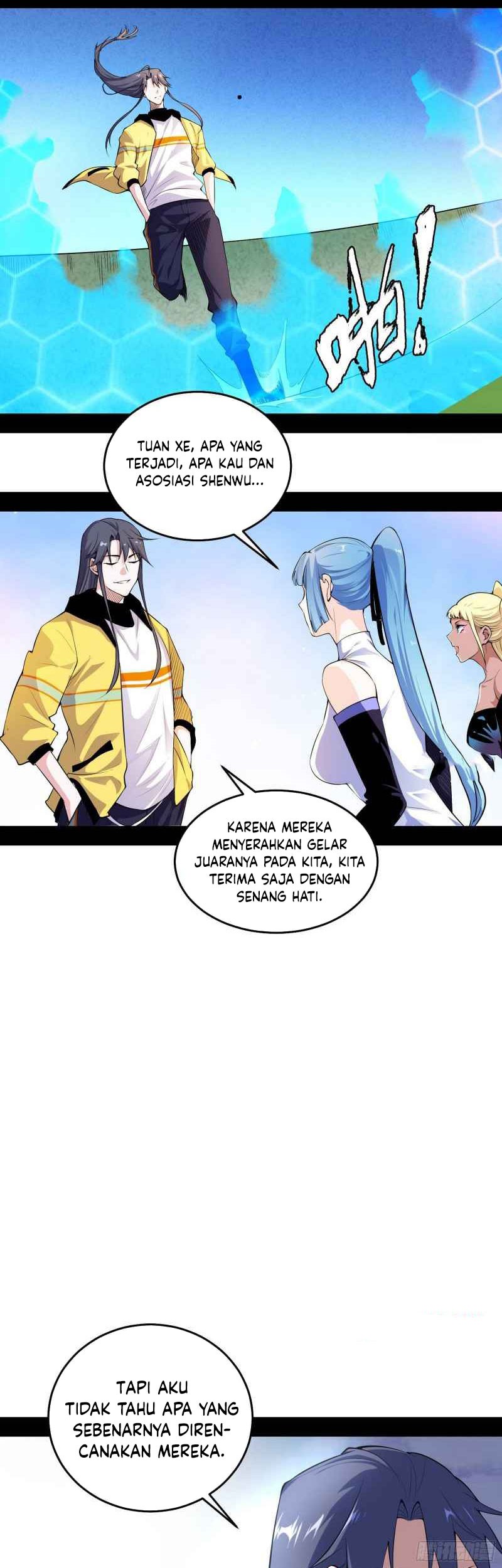 I’m An Evil God Chapter 181 - halaman 22