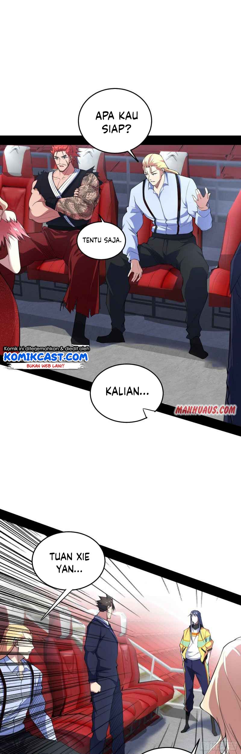 I’m An Evil God Chapter 181 - halaman 24