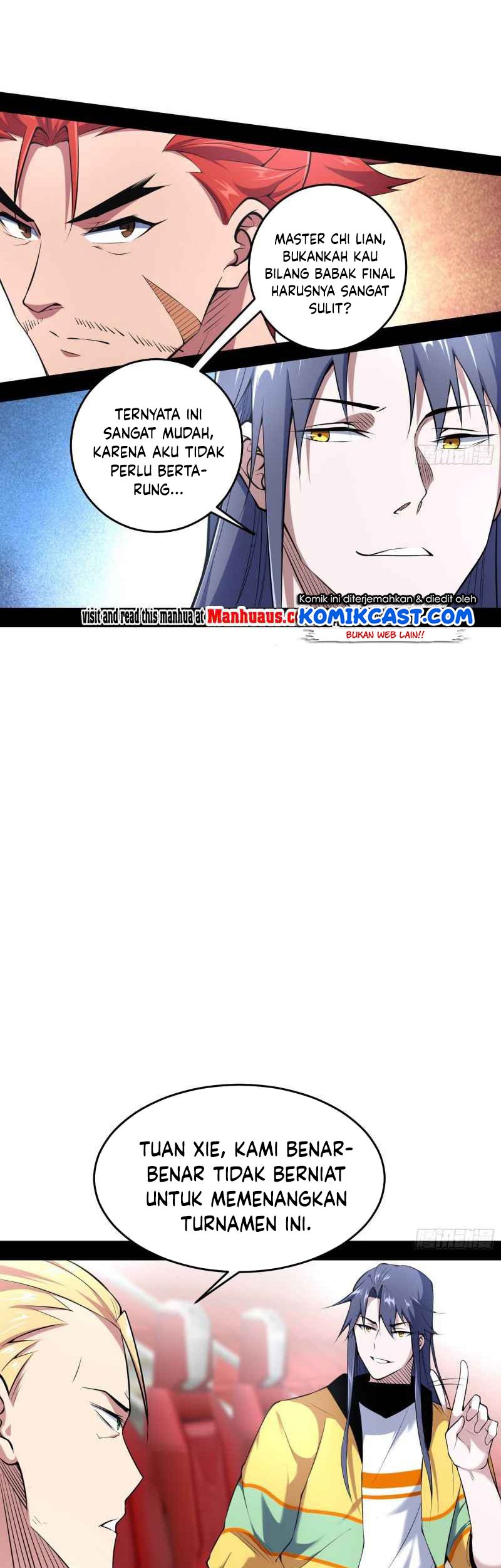 I’m An Evil God Chapter 181 - halaman 26