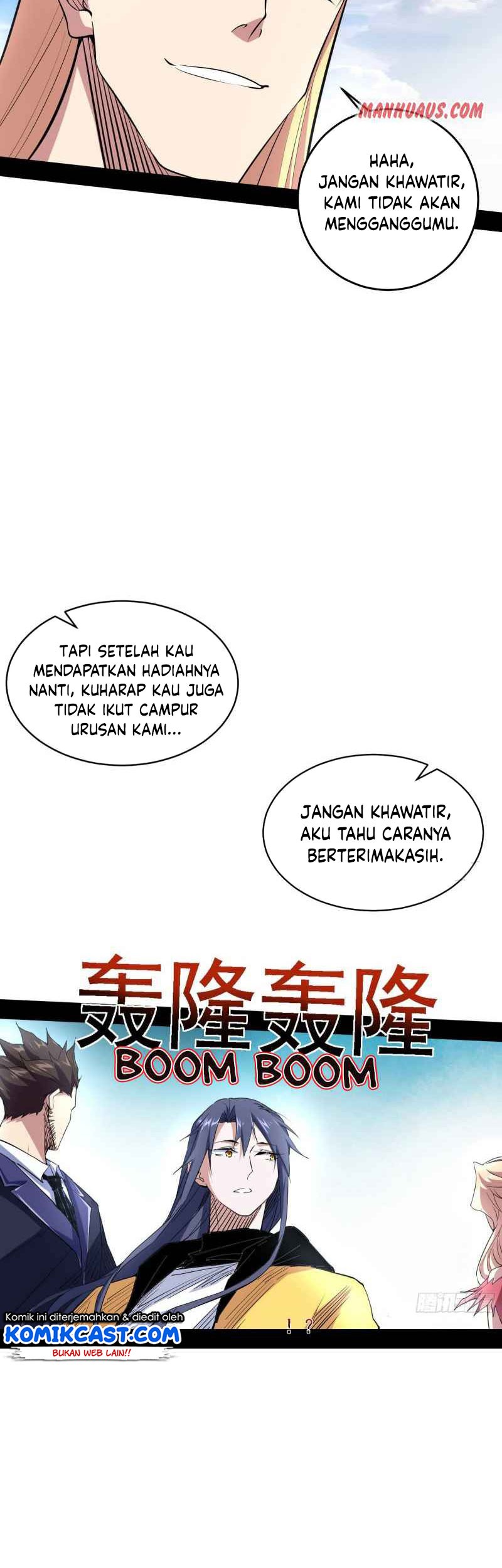 I’m An Evil God Chapter 181 - halaman 30