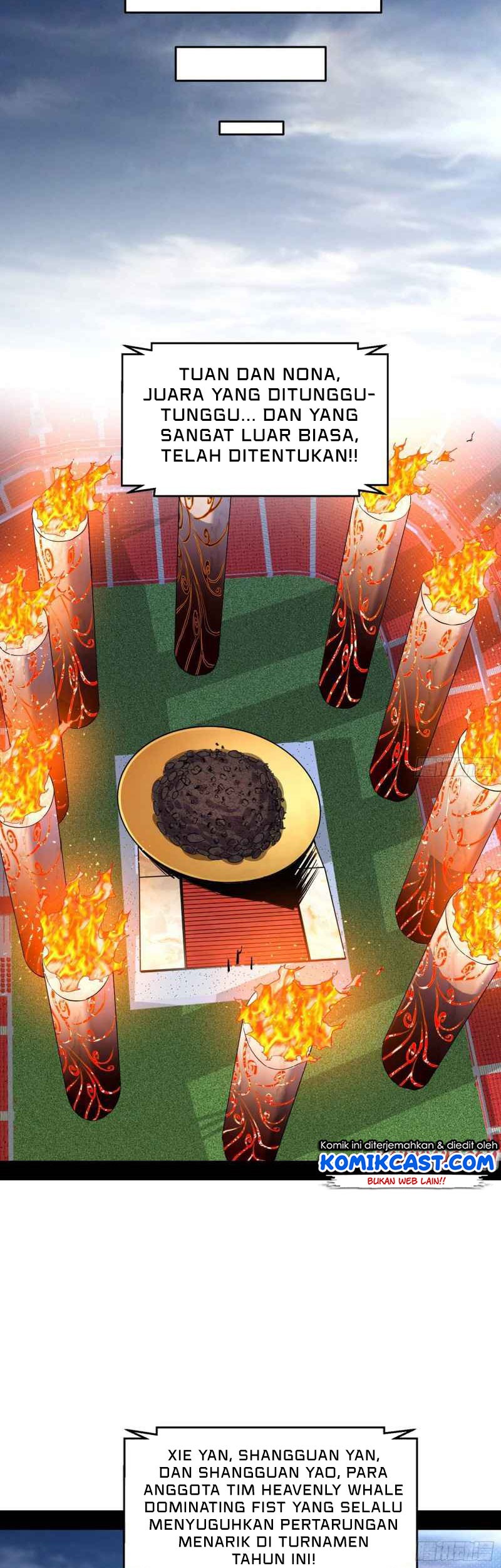 I’m An Evil God Chapter 181 - halaman 40