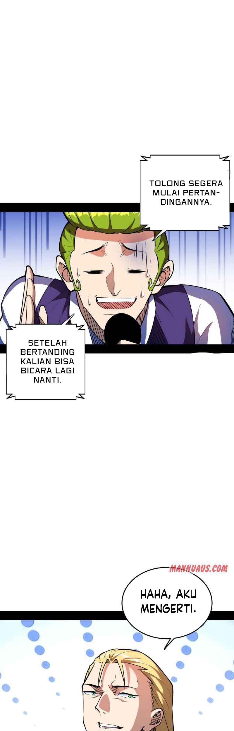 I’m An Evil God Chapter 181 - halaman 6