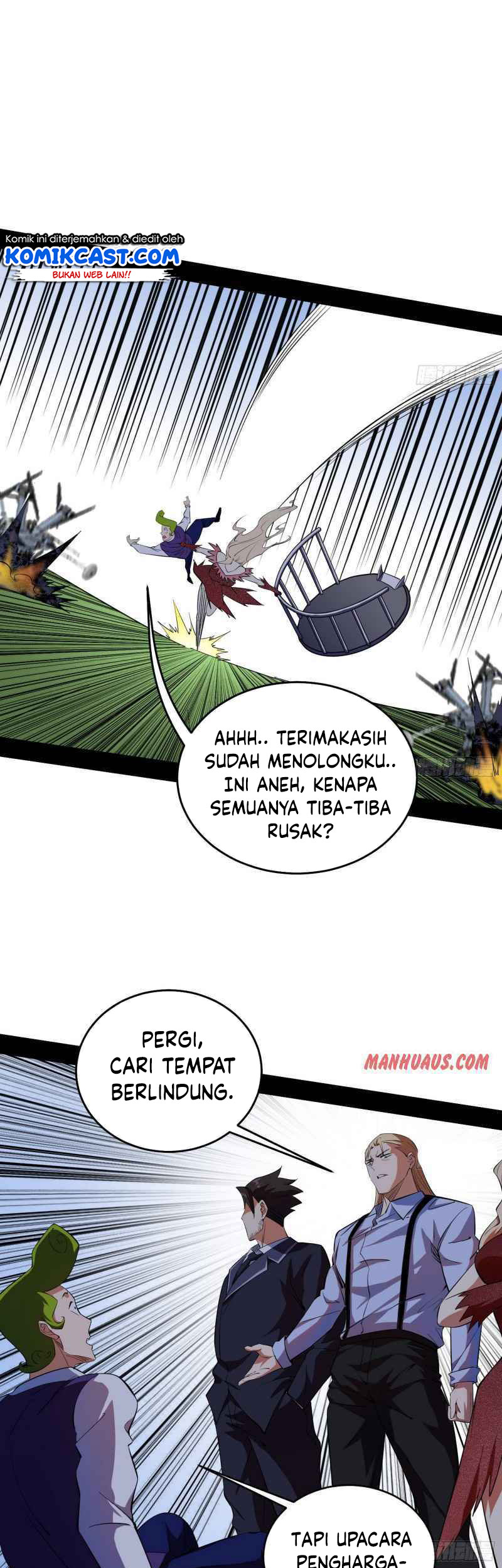 I’m An Evil God Chapter 182 - halaman 10