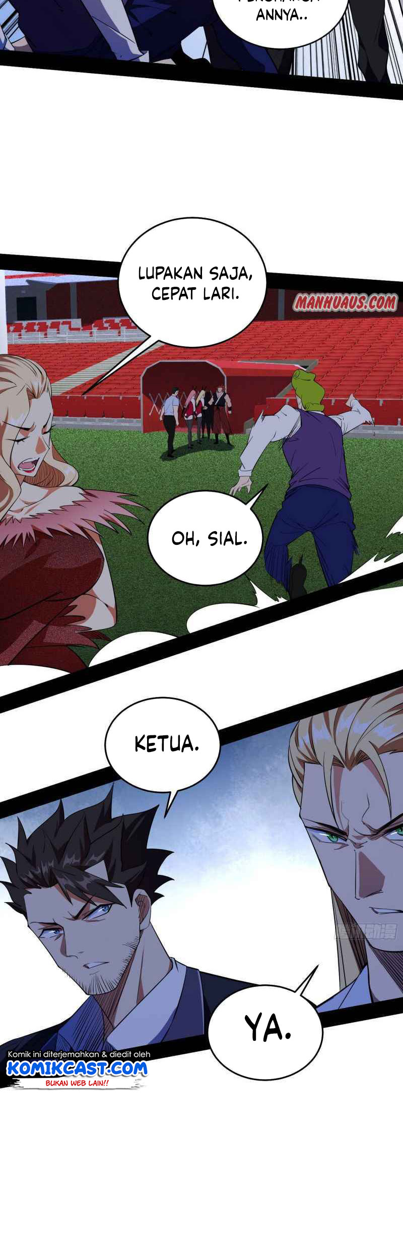 I’m An Evil God Chapter 182 - halaman 11