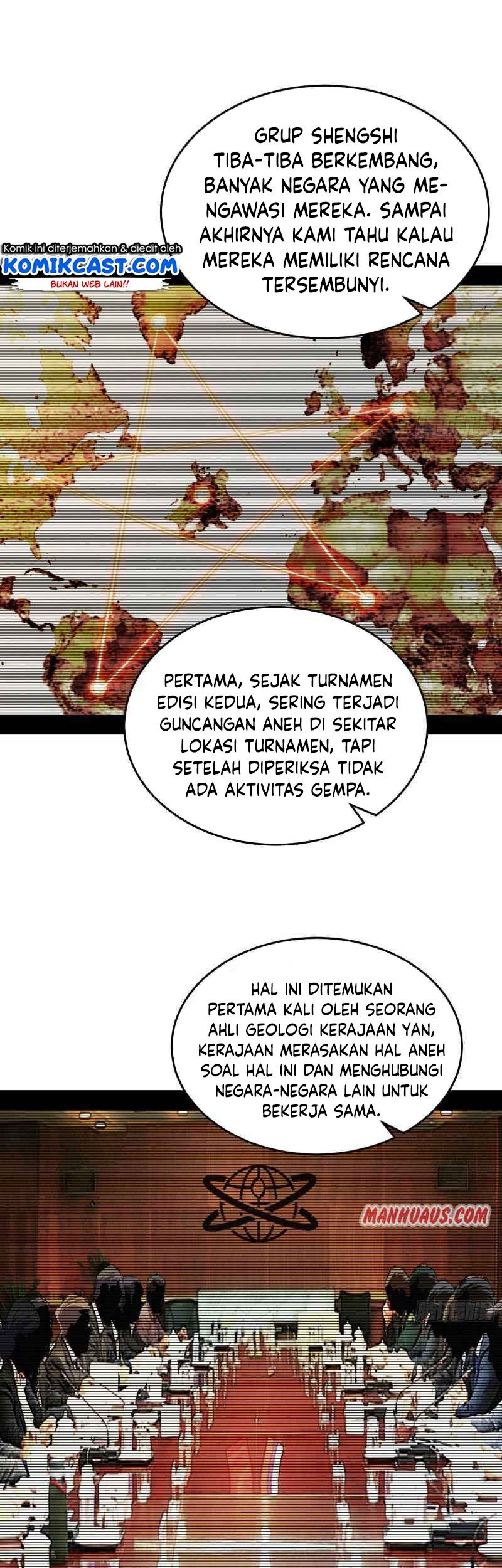 I’m An Evil God Chapter 182 - halaman 16