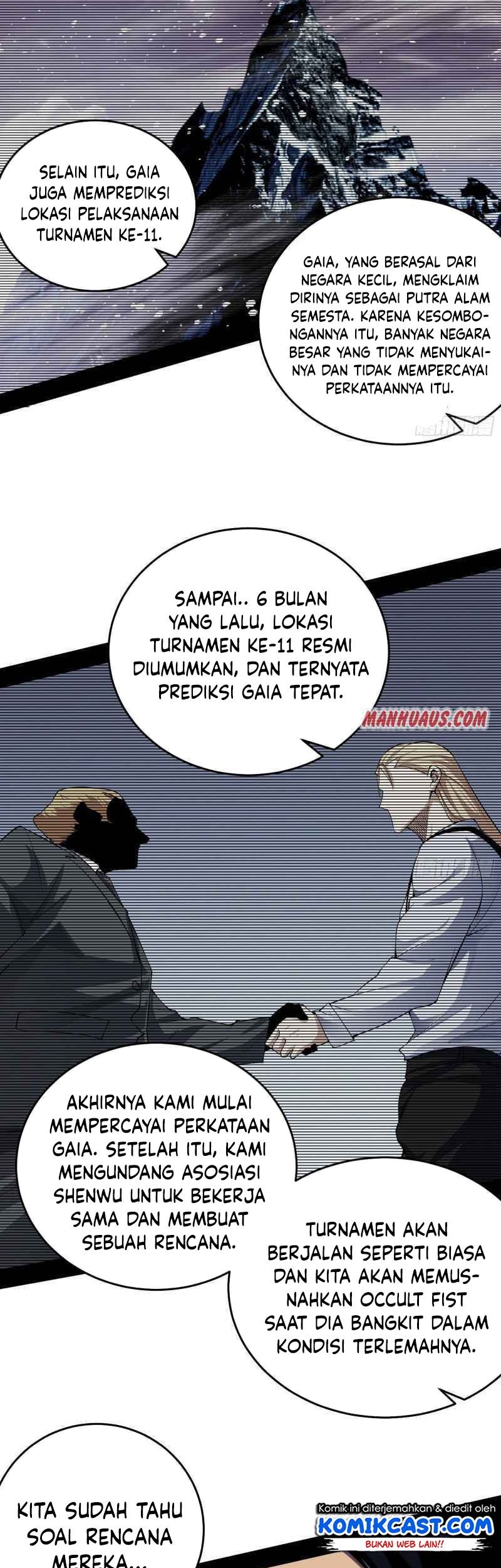 I’m An Evil God Chapter 182 - halaman 18