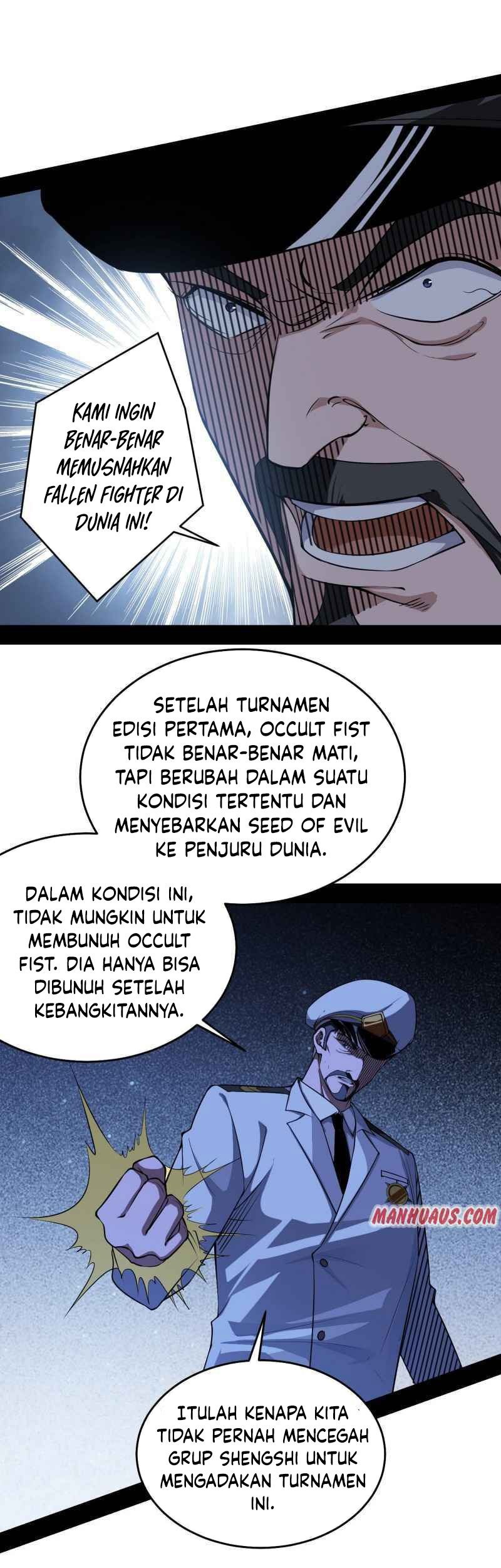 I’m An Evil God Chapter 182 - halaman 20
