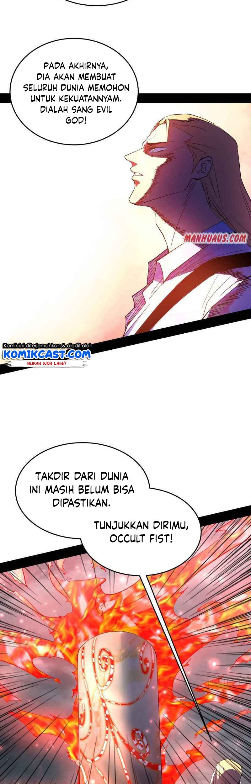 I’m An Evil God Chapter 182 - halaman 30